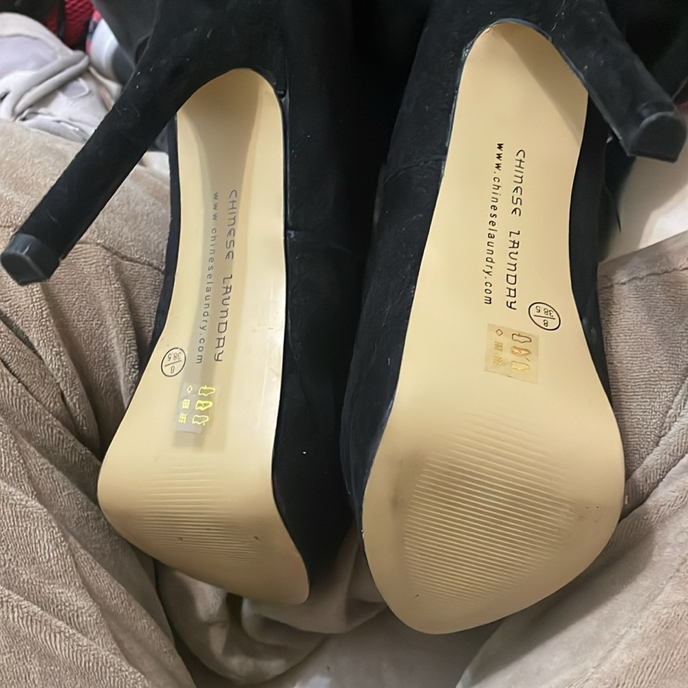 Chinese laundry knee/thigh boots - Picture 5 of 5